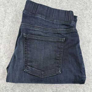 Eileen Fisher Womens XS Organic Cotton Blend Jean Jeggings Pull On Denim Pants‎